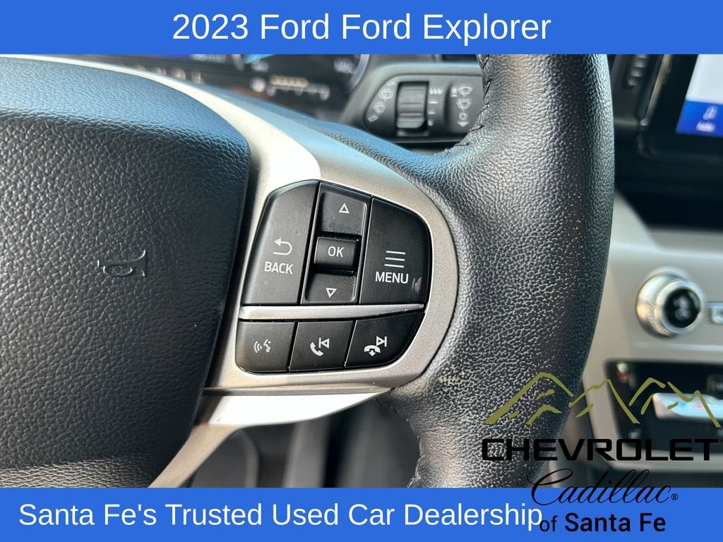 2023 Ford Explorer XLT