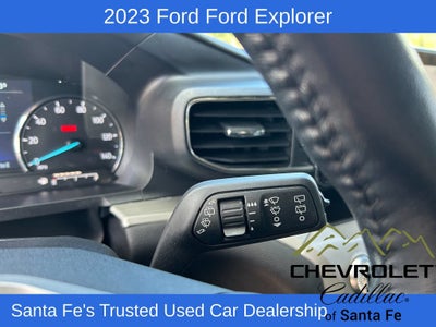 2023 Ford Explorer XLT