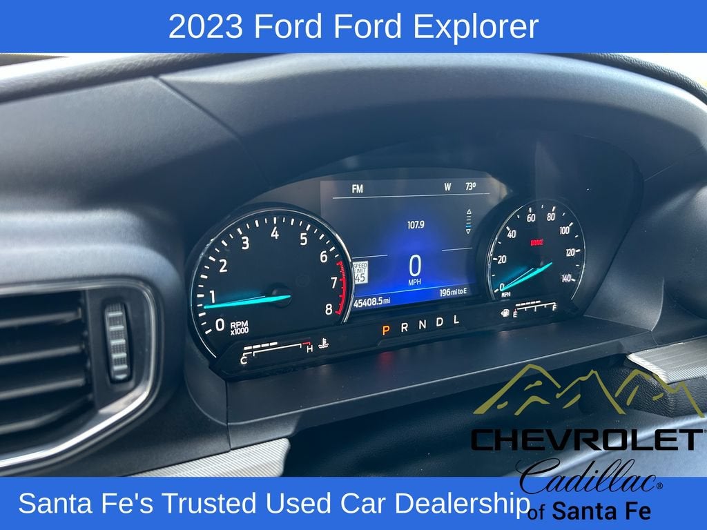 2023 Ford Explorer XLT