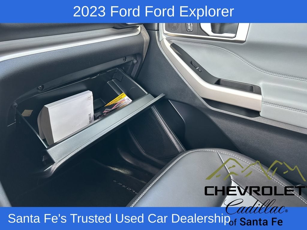 2023 Ford Explorer XLT