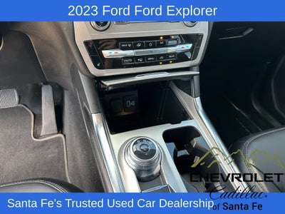 2023 Ford Explorer XLT