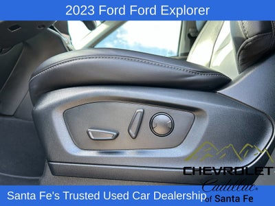 2023 Ford Explorer XLT
