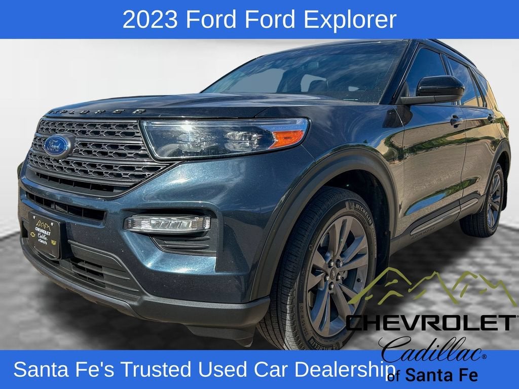 2023 Ford Explorer XLT