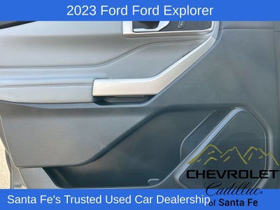 2023 Ford Explorer XLT