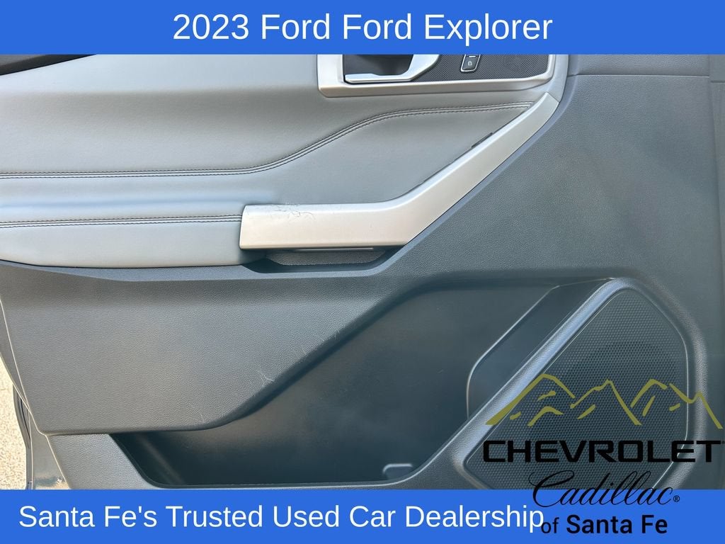 2023 Ford Explorer XLT