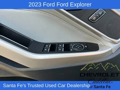 2023 Ford Explorer XLT