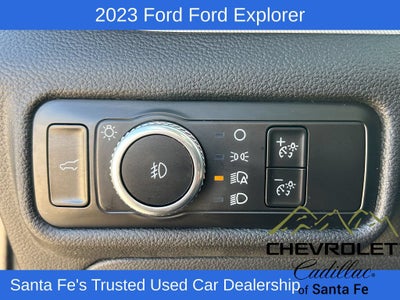 2023 Ford Explorer XLT