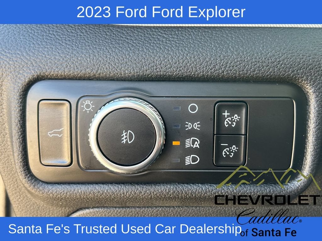2023 Ford Explorer XLT
