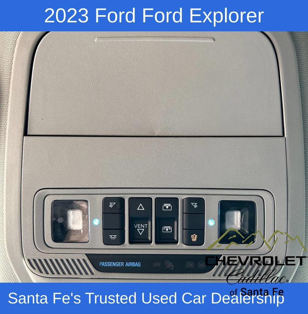 2023 Ford Explorer XLT