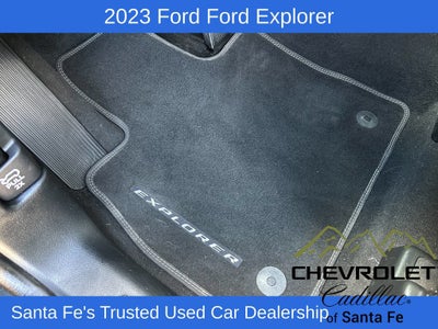 2023 Ford Explorer XLT