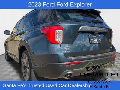 2023 Ford Explorer XLT