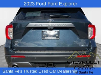 2023 Ford Explorer XLT