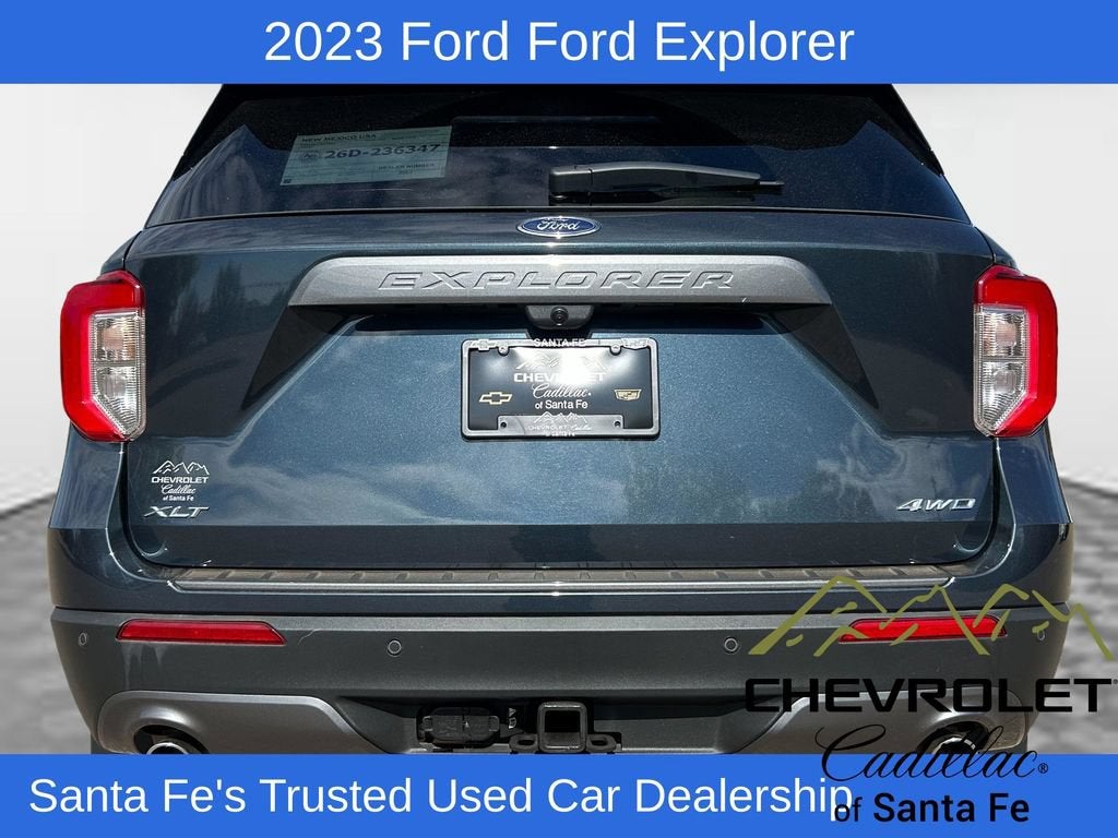 2023 Ford Explorer XLT