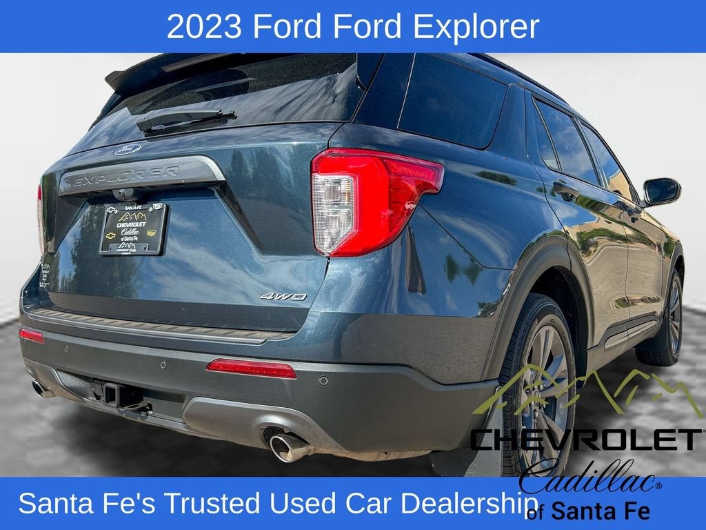 2023 Ford Explorer XLT