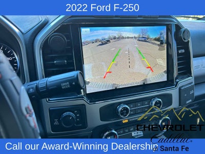 2022 Ford Super Duty F-250 SRW XL