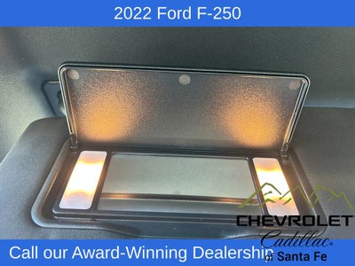 2022 Ford Super Duty F-250 SRW XL