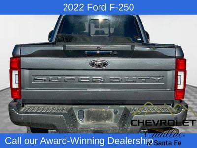 2022 Ford Super Duty F-250 SRW XL