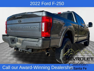 2022 Ford Super Duty F-250 SRW XL