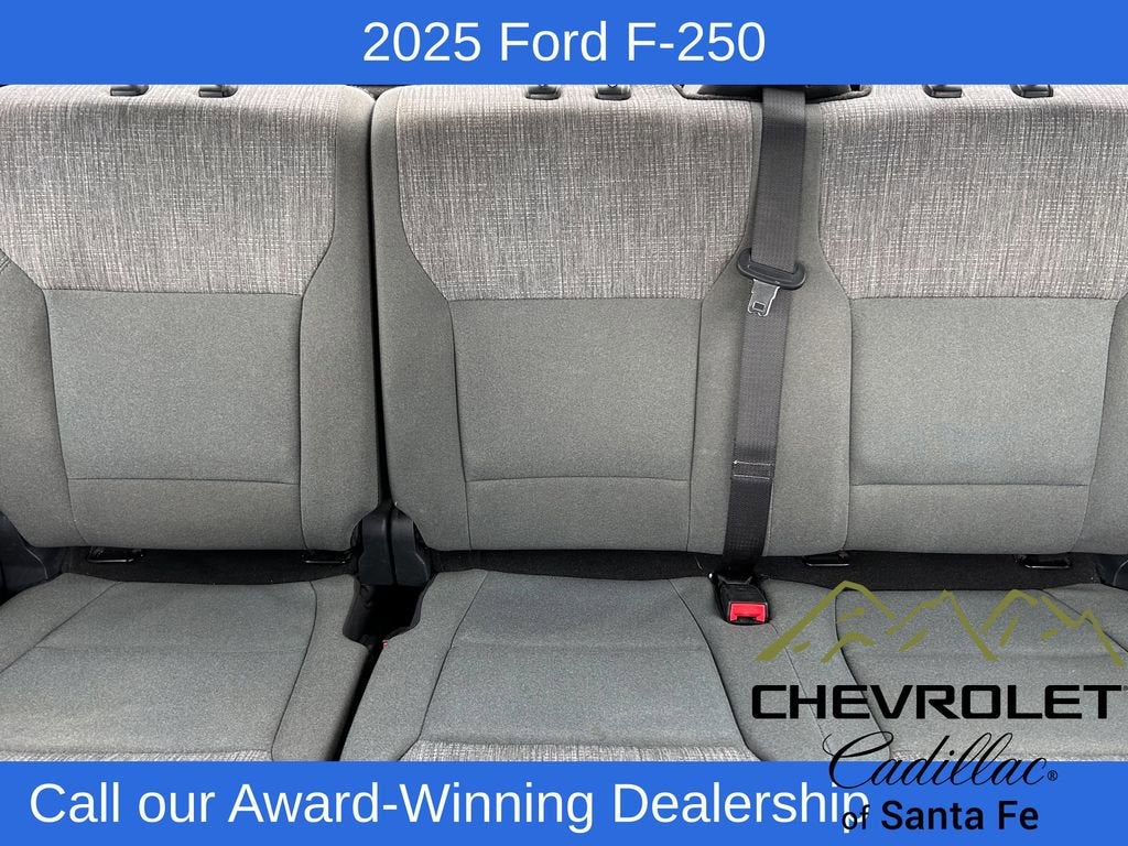 2025 Ford Super Duty F-250 SRW XL