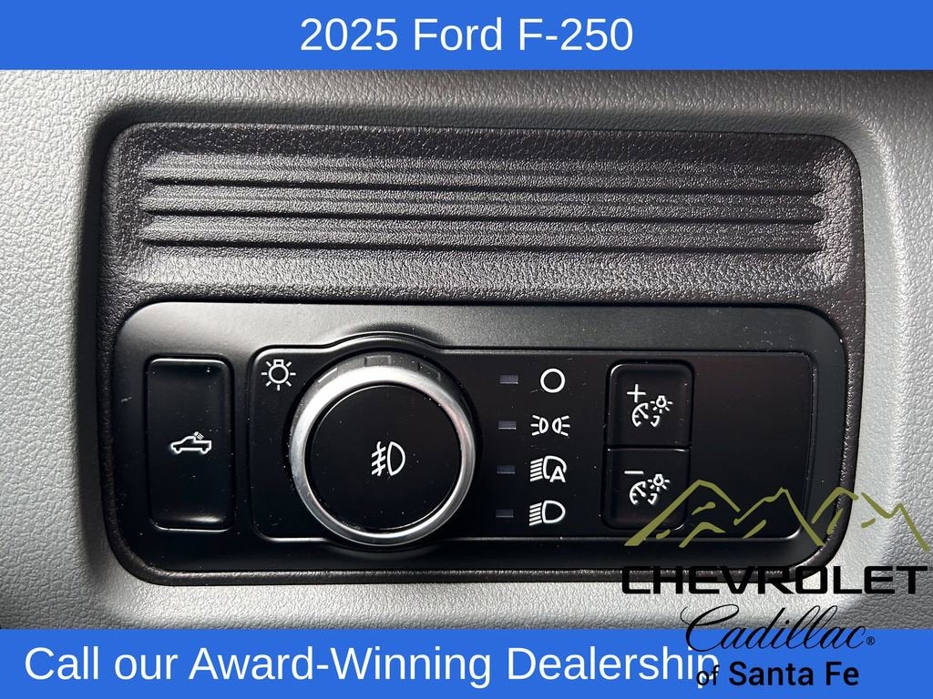 2025 Ford Super Duty F-250 SRW XL