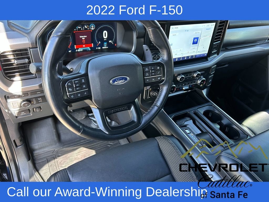 2022 Ford F-150 Raptor