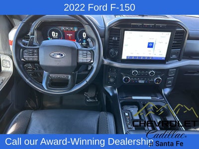 2022 Ford F-150 Raptor