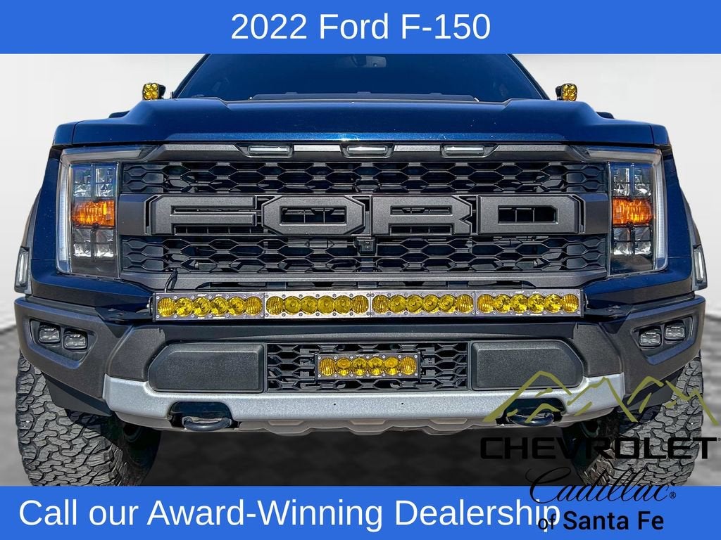 2022 Ford F-150 Raptor