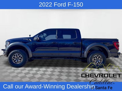 2022 Ford F-150 Raptor