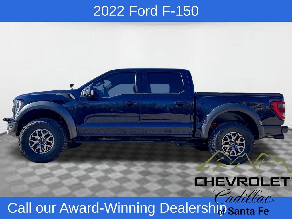 2022 Ford F-150 Raptor