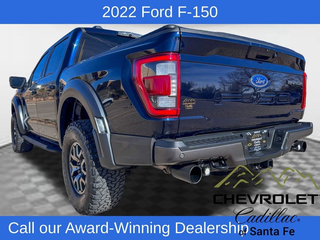 2022 Ford F-150 Raptor