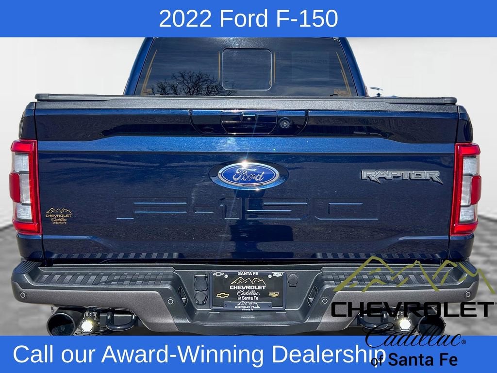 2022 Ford F-150 Raptor
