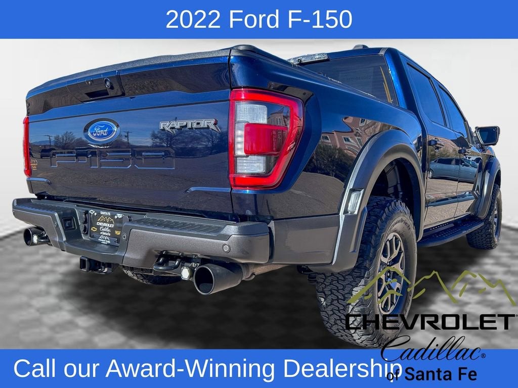 2022 Ford F-150 Raptor