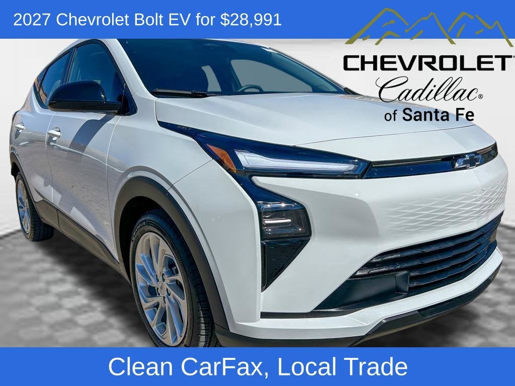 2027 Chevrolet Bolt