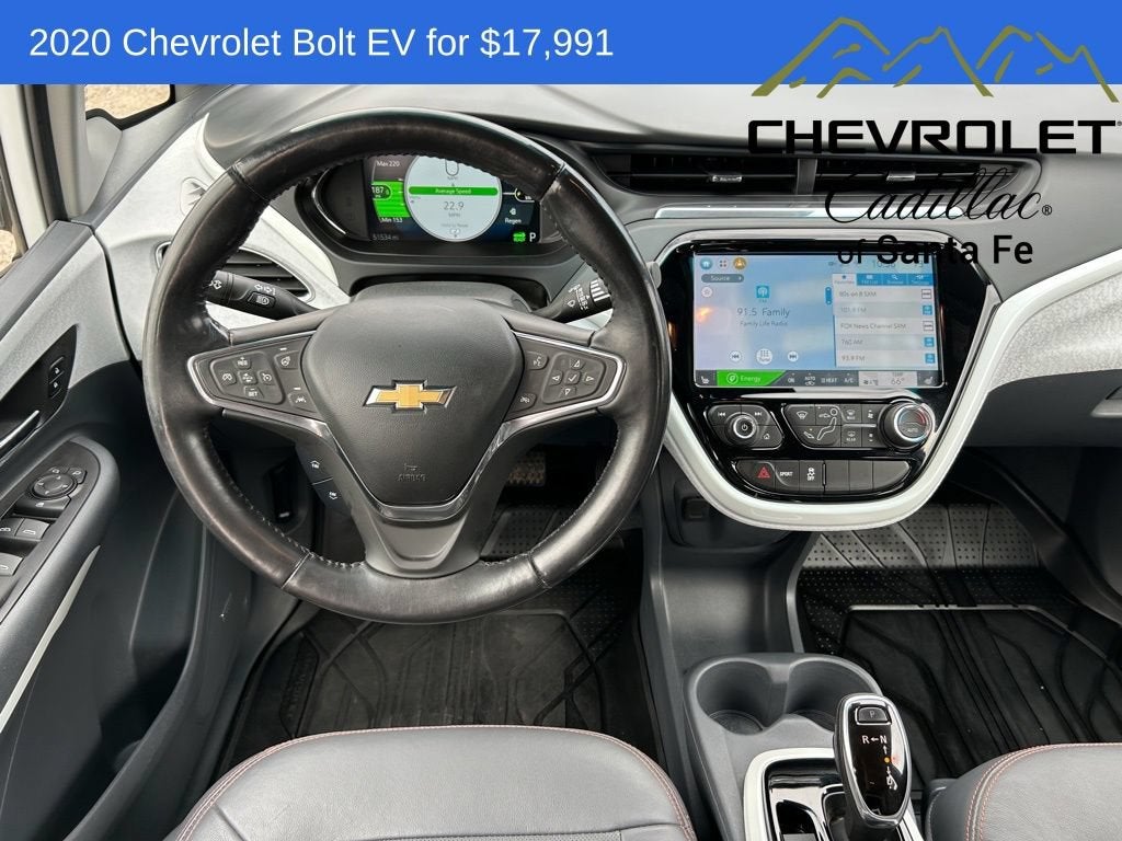 2020 Chevrolet Bolt EV Premier