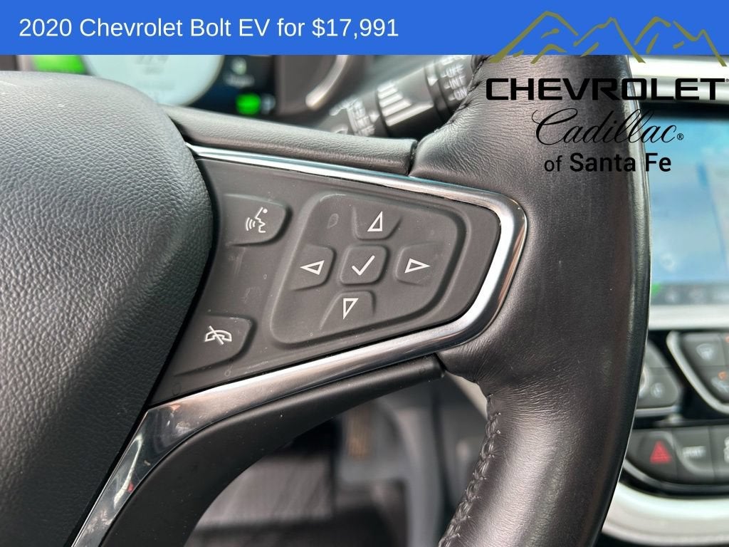 2020 Chevrolet Bolt EV Premier