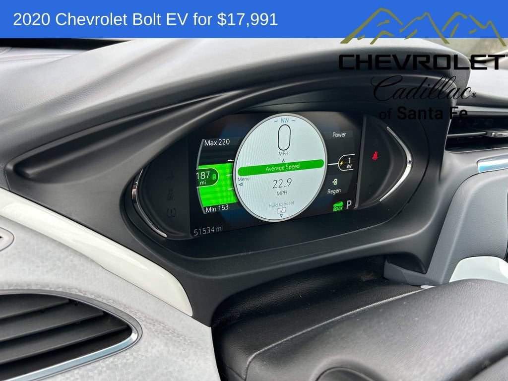 2020 Chevrolet Bolt EV Premier