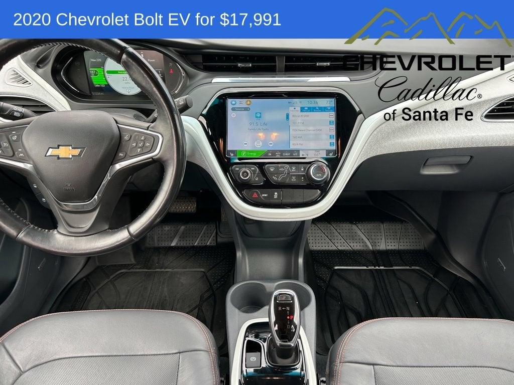 2020 Chevrolet Bolt EV Premier