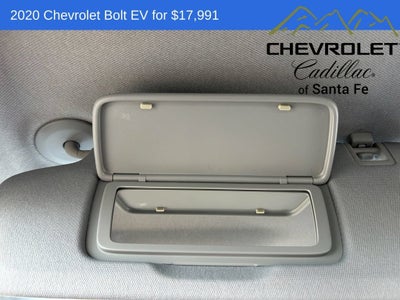 2020 Chevrolet Bolt EV Premier