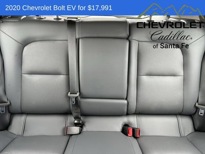 2020 Chevrolet Bolt EV Premier
