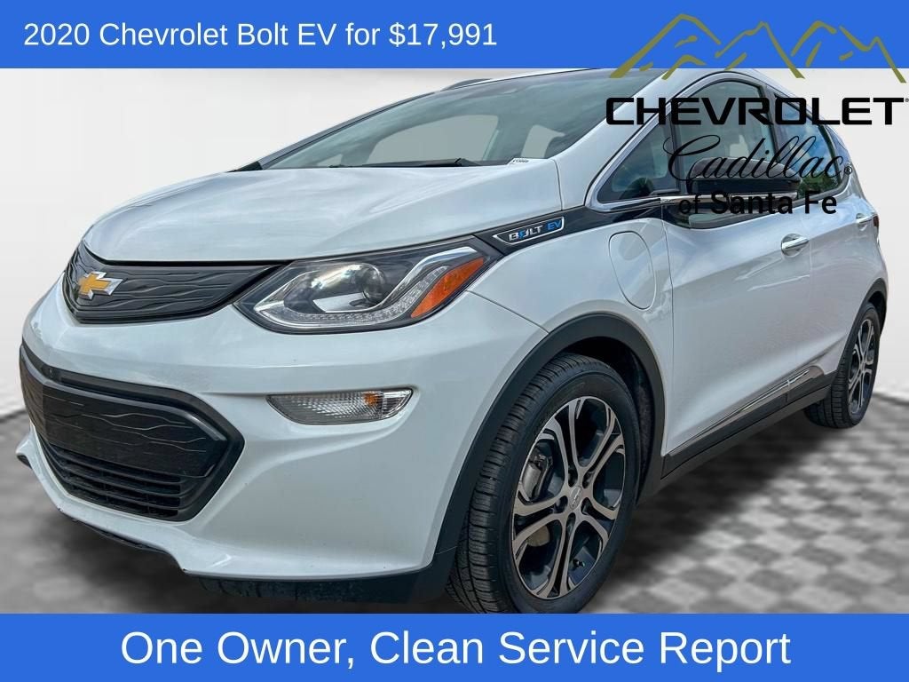 2020 Chevrolet Bolt EV Premier