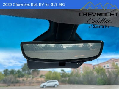2020 Chevrolet Bolt EV Premier