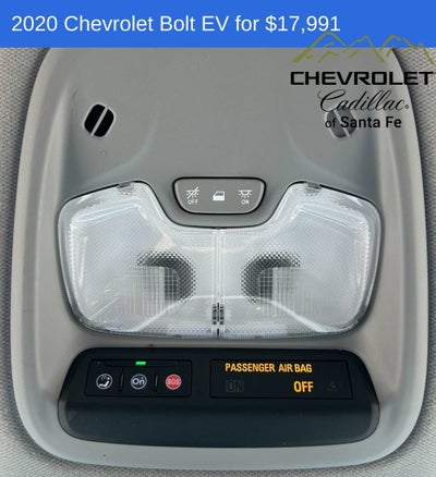 2020 Chevrolet Bolt EV Premier