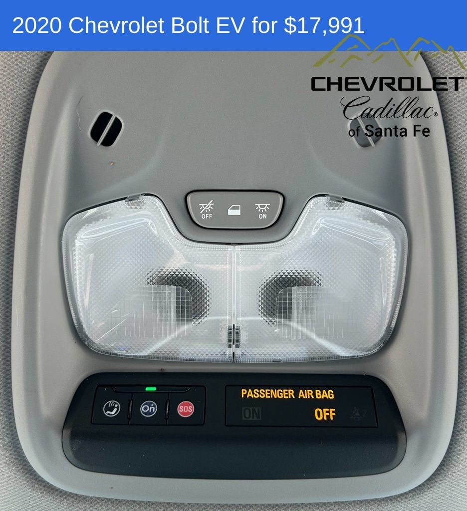 2020 Chevrolet Bolt EV Premier