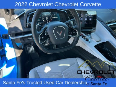 2022 Chevrolet Corvette Stingray 2LT
