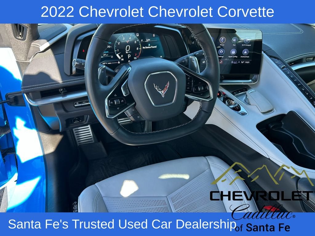 2022 Chevrolet Corvette Stingray 2LT
