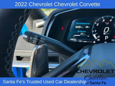 2022 Chevrolet Corvette Stingray 2LT