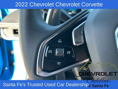 2022 Chevrolet Corvette Stingray 2LT