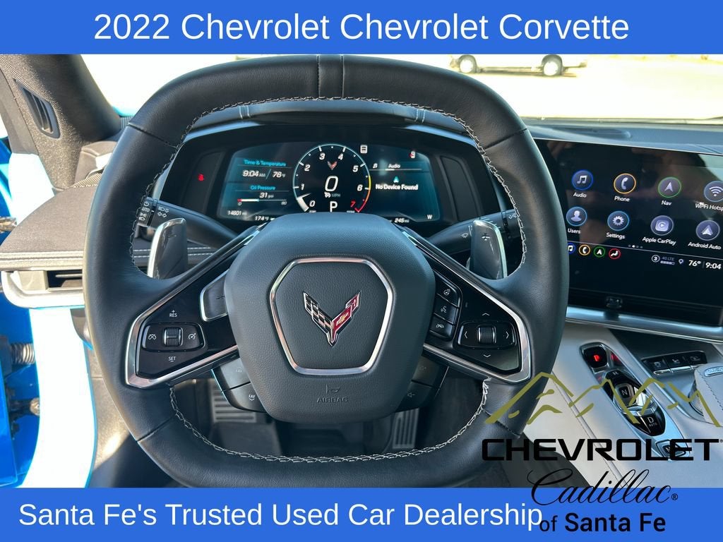 2022 Chevrolet Corvette Stingray 2LT