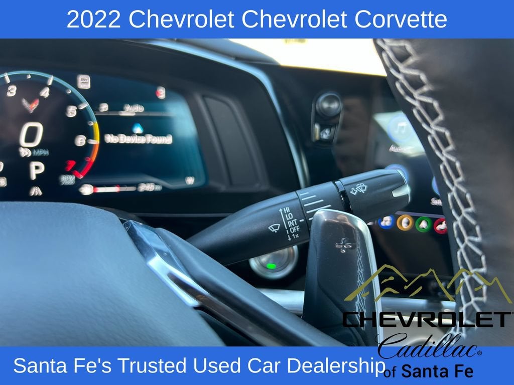2022 Chevrolet Corvette Stingray 2LT