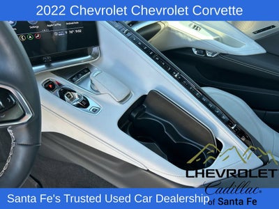 2022 Chevrolet Corvette Stingray 2LT